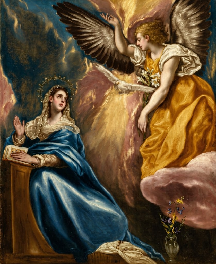 Thở được Thần Khí nhờ Mẹ Maria